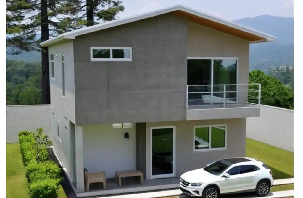 construcción de casas