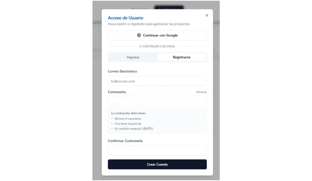 calculadora de materiales