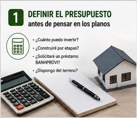 Cómo construir una casa