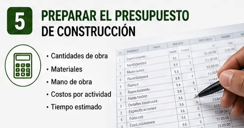Cómo construir una casa