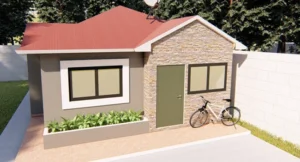 plano de casas pequeñas casa 8