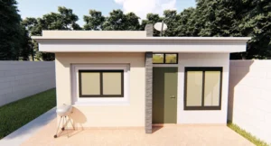 plano de casas pequeñas casa 9