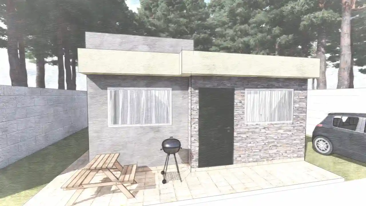 casa de 650 mil lps.