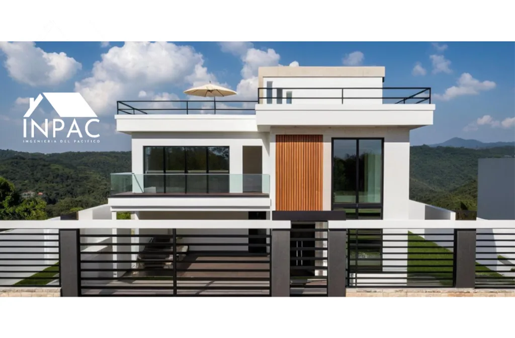 construcción de casas