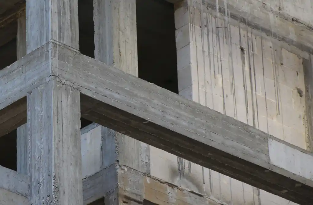 viga de concreto para tramo de 6 metros