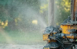 Perforación de pozos profundos para agua potable