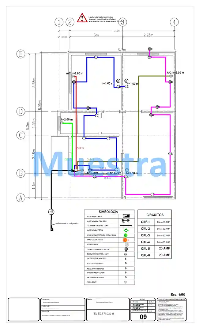 Casa económica de 48 m2