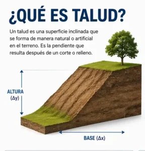 que es talud