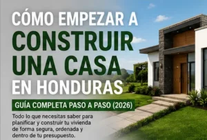 Cómo construir una casa