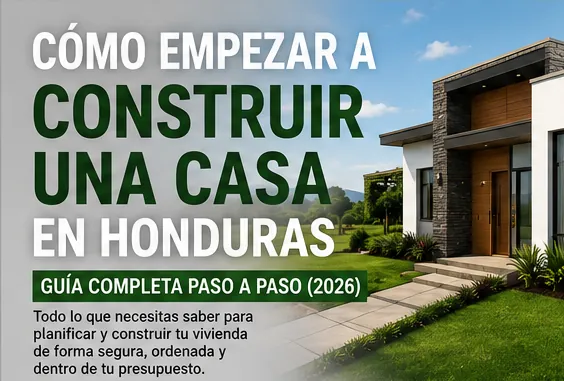 Cómo construir una casa